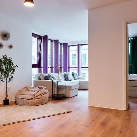 Stylisches Apartment I Fahrstuhl I Bahnhofsnah Ерфурт Екстер'єр фото