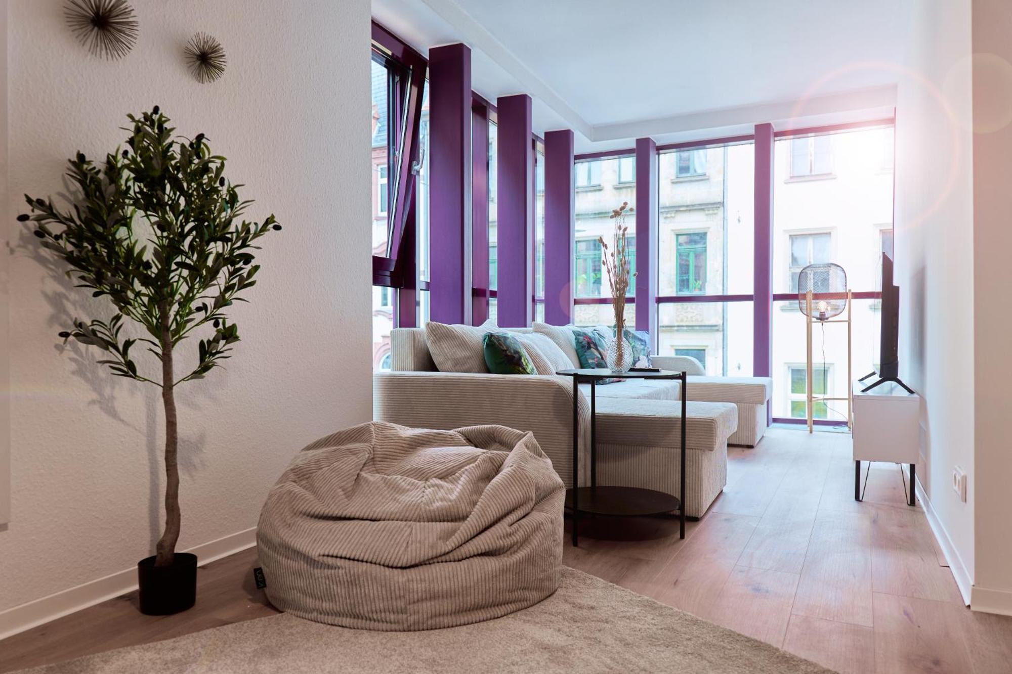Stylisches Apartment I Fahrstuhl I Bahnhofsnah Ерфурт Екстер'єр фото