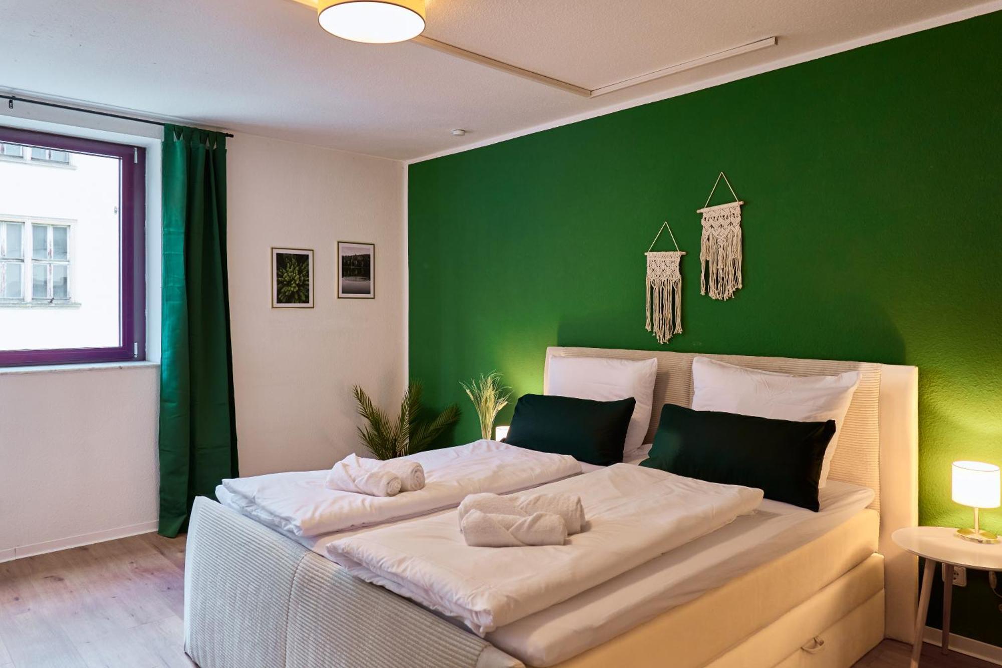 Stylisches Apartment I Fahrstuhl I Bahnhofsnah Ерфурт Екстер'єр фото