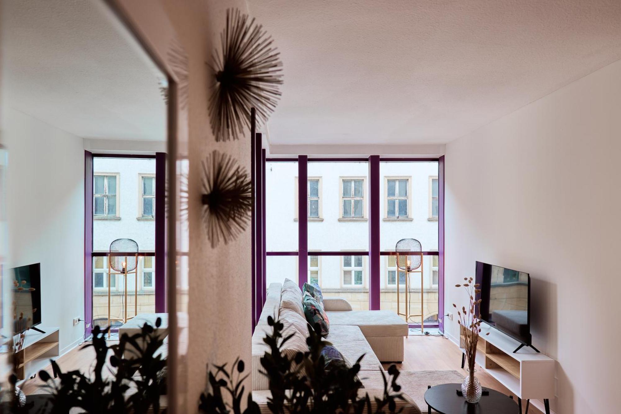 Stylisches Apartment I Fahrstuhl I Bahnhofsnah Ерфурт Екстер'єр фото