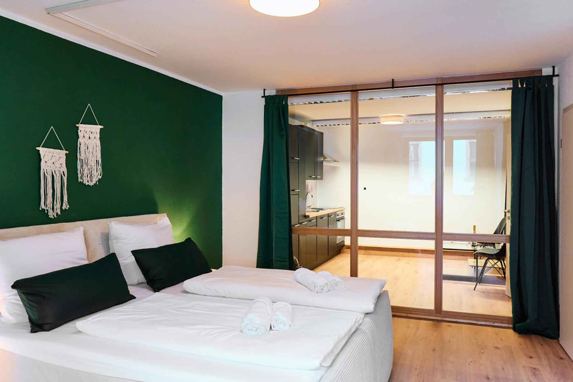 Stylisches Apartment I Fahrstuhl I Bahnhofsnah Ерфурт Екстер'єр фото