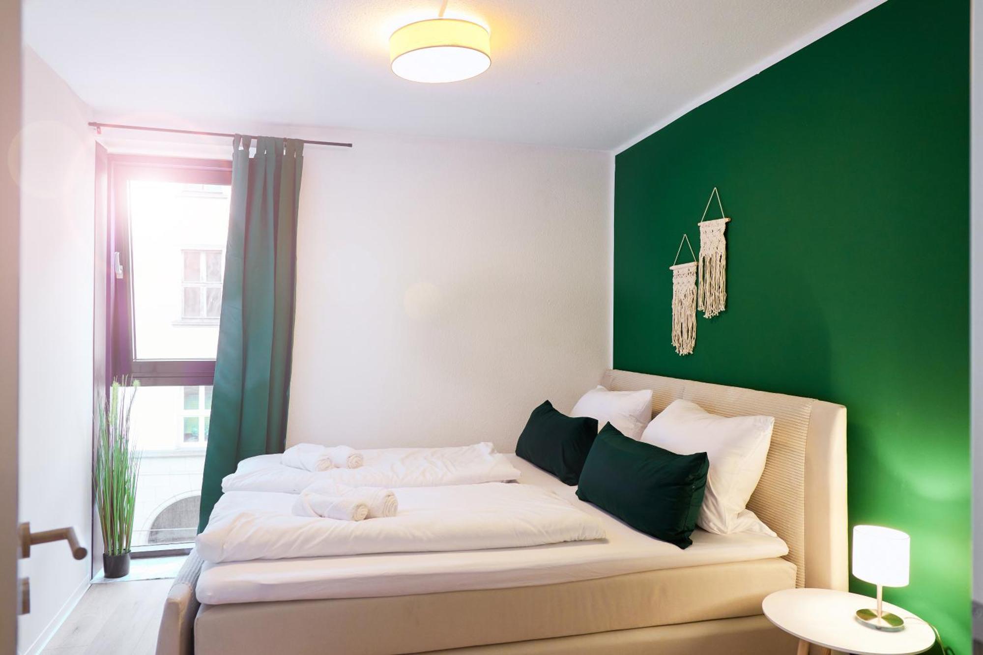 Stylisches Apartment I Fahrstuhl I Bahnhofsnah Ерфурт Екстер'єр фото