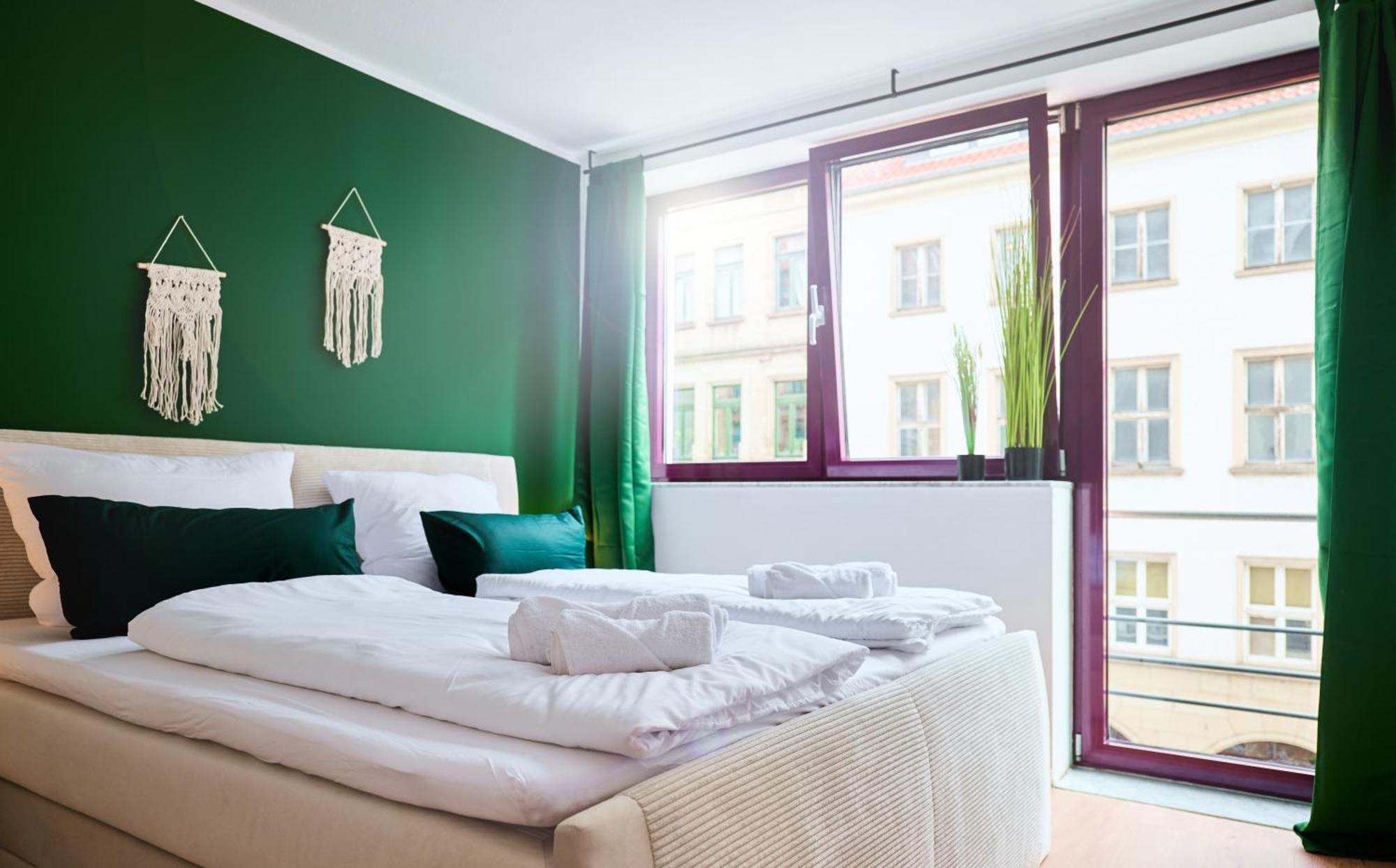 Stylisches Apartment I Fahrstuhl I Bahnhofsnah Ерфурт Екстер'єр фото