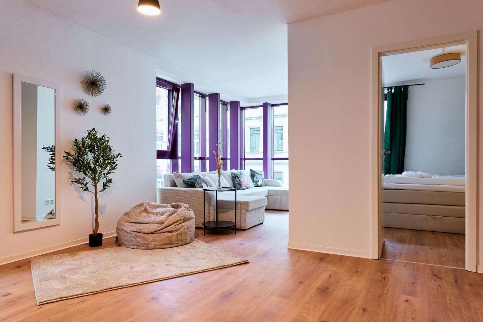 Stylisches Apartment I Fahrstuhl I Bahnhofsnah Ерфурт Екстер'єр фото