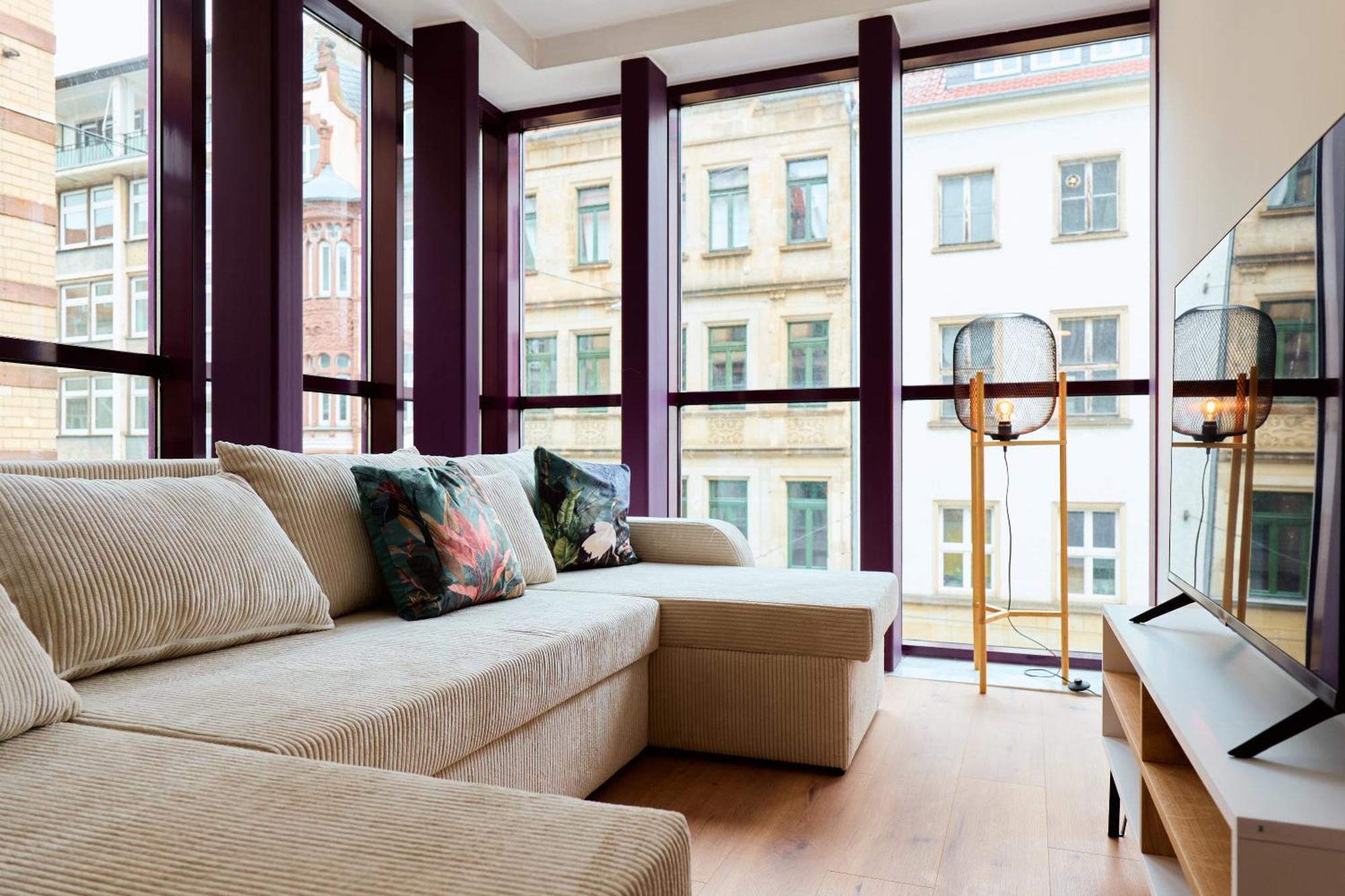 Stylisches Apartment I Fahrstuhl I Bahnhofsnah Ерфурт Екстер'єр фото