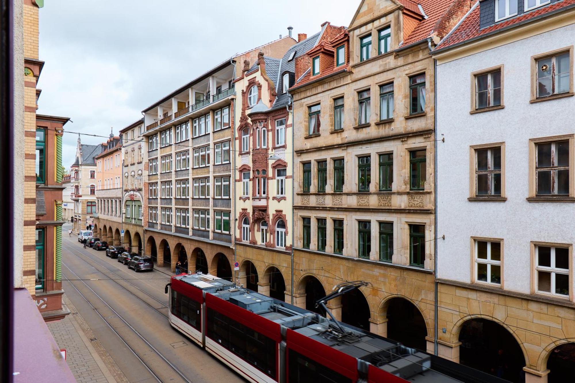 Stylisches Apartment I Fahrstuhl I Bahnhofsnah Ерфурт Екстер'єр фото